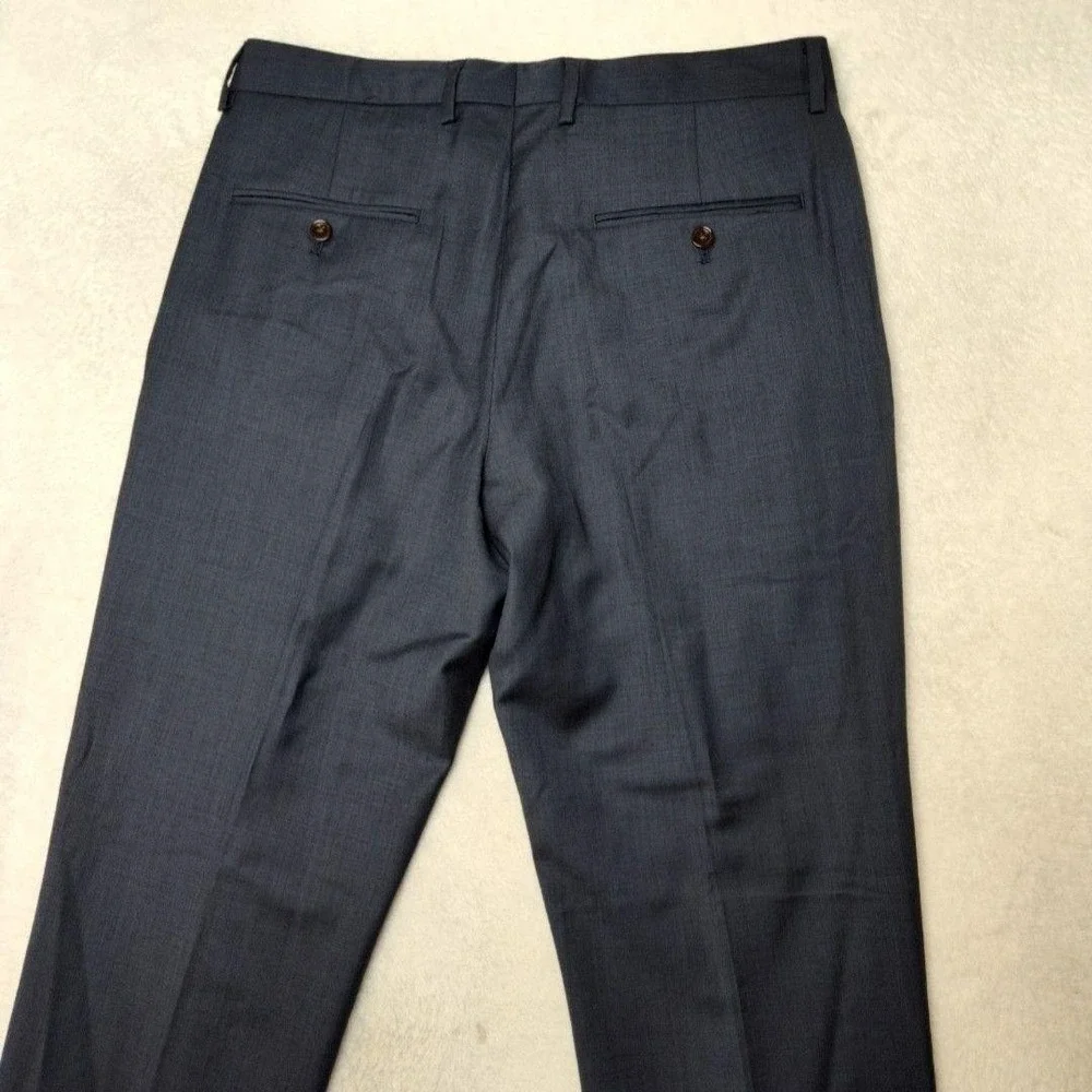 JCrew Pants Mens 32x32 Gray Thompson Tweed Wool Slim Dress Suit‎ Slacks Work
